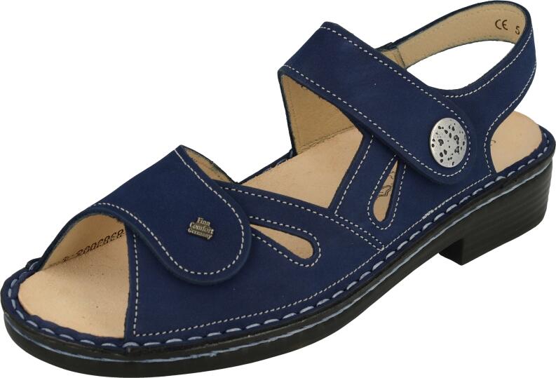 Finn Comfort - Damen-Sandale COSTA - Atoll/Nubuk