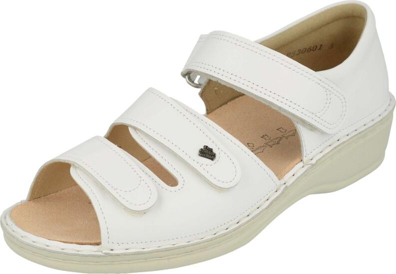 Finn Comfort - Damen-Sandale USEDOM - Weiss/Nappa