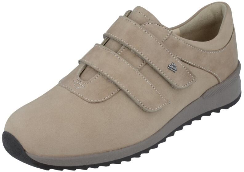 Finn Comfort - Damen-Halbschuh ARZANO - Beige/Nubuk/Kennedy