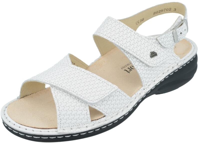 Finn Comfort - Damen-Sandale LINOSA - Weiss/Lotus