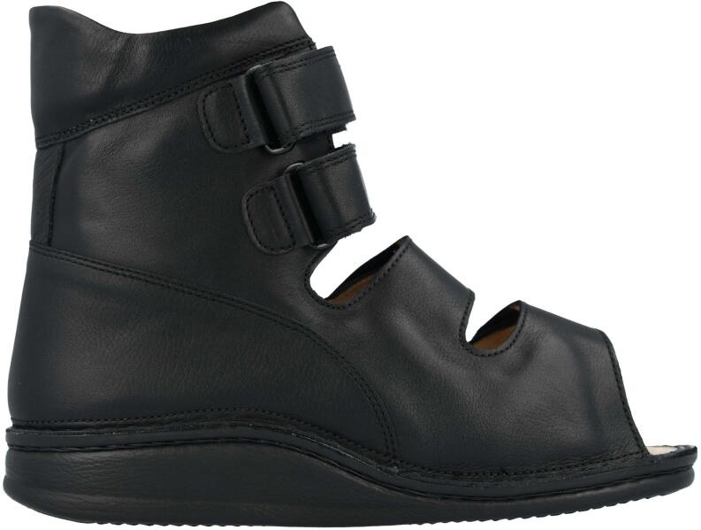 Finn Comfort - Unisex-Sandale PROPHYLAXE 96202 - Schwarz/Sponarind