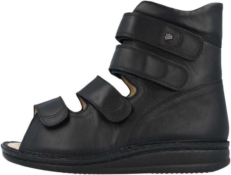 Finn Comfort - Unisex-Sandale PROPHYLAXE 96202 - Schwarz/Sponarind