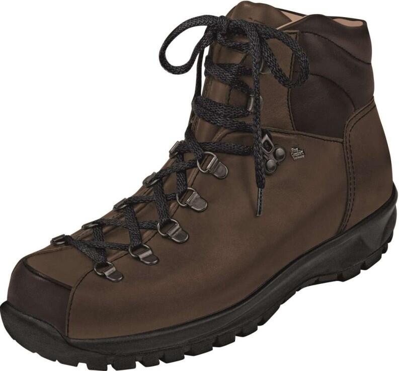 Finn Comfort - Unisex-Wanderschuh GARMISCH - Ebony/Rinde/Chimera/Piper