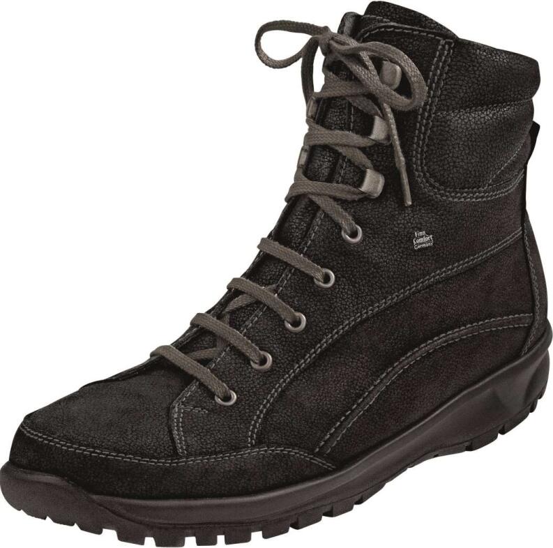 Finn Comfort - Herren-Stiefel WHISTLER (Warmfutter) - Schwarz/Longbeach