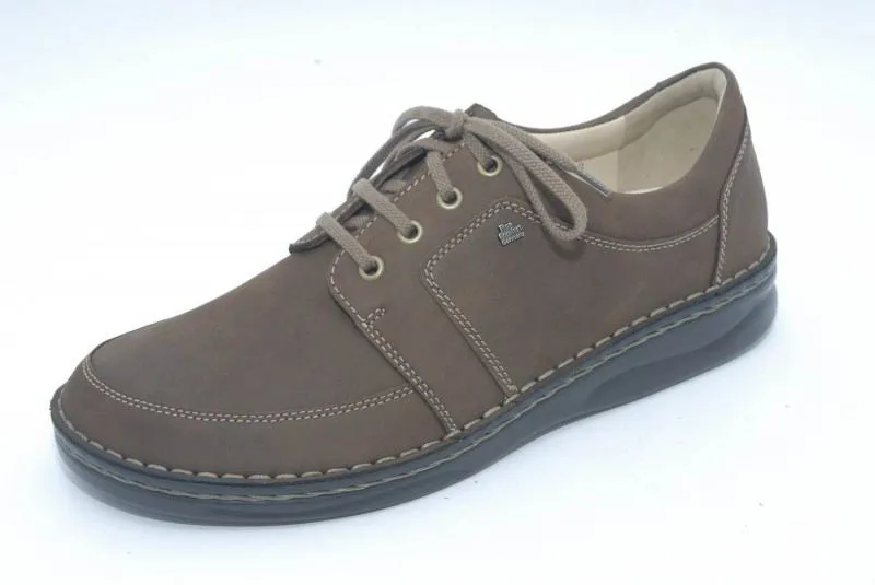 Finn Comfort - Herren-Halbschuh NORWICH - Cherokee/Wood (Sondermodell)
