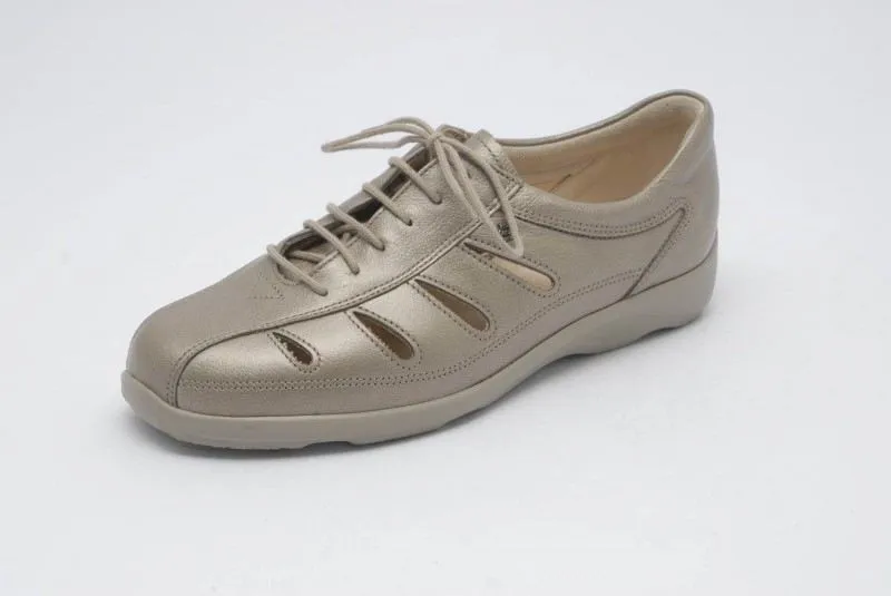 FinnComfort Damenhalbschuh Ciovo-Soft fango