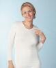 Medima Lingerie Kaschmir/Seide Damen-Hemd 1/1 Arm  weiß