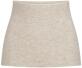 Medima - Alpaka Calyma-Kollektion - Rückenwärmer (Unisex) ALVA - Natur, Perla, Graumeliert - Perla