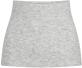 Medima - Alpaka Calyma-Kollektion - Rückenwärmer (Unisex) ALVA - Natur, Perla, Graumeliert -