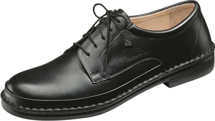 Finn Comfort - Herren-Halbschuh KENT - Schwarz/Trento