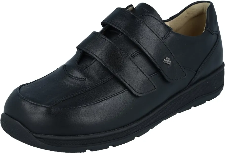Finn Comfort - Herren-Halbschuh - HANNOVER - Schwarz/Montana