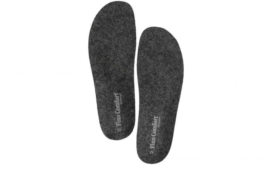 Finn Comfort - Ersatzfu&szlig;bettung DAMEN mit Wollfilzauflage f&uuml;r Clogs aus Wollfilz