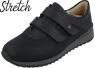 Finn Comfort - Damen-Halbschuh IVREA (Finn-Stretch) - Schwarz/Neronestretch/Nuri/Knautschlack