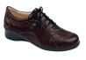 FinnComfort Halbschuh Savannah Kaffee/Kastanie