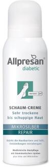 Allpresan Diabetic Mikrosilber Repair - Schaum Creme